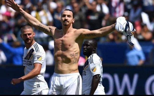 全米が驚愕！イブラヒモビッチが4年前のMLSデビュー戦で見せた衝撃の35mボレー