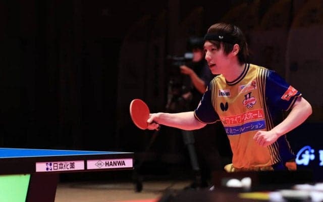 松平健太、ドイツの卓球メーカー・ティバーと新規契約「もっと日本で認知されるように」