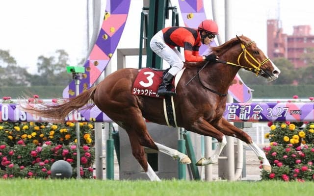 【大阪杯】ジャックドールは2枠4番