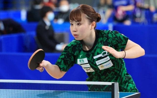 元日本代表・森薗美咲、パラ卓球ナショナルチーム監督に就任