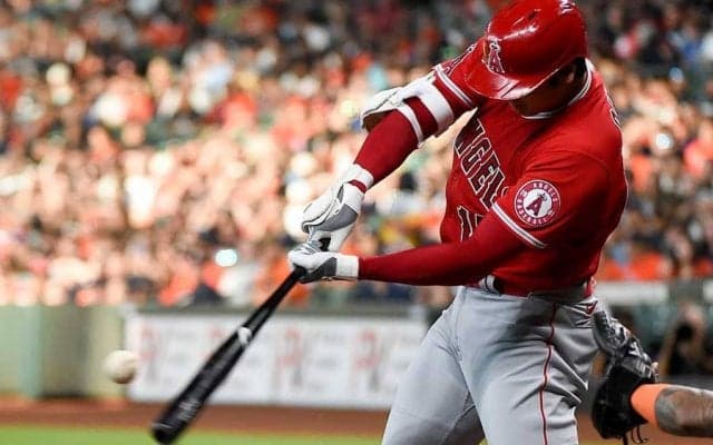 【MLB】大谷翔平、4試合連続安打は余裕の中越え三塁打　“リアル二刀流”翌日に快音