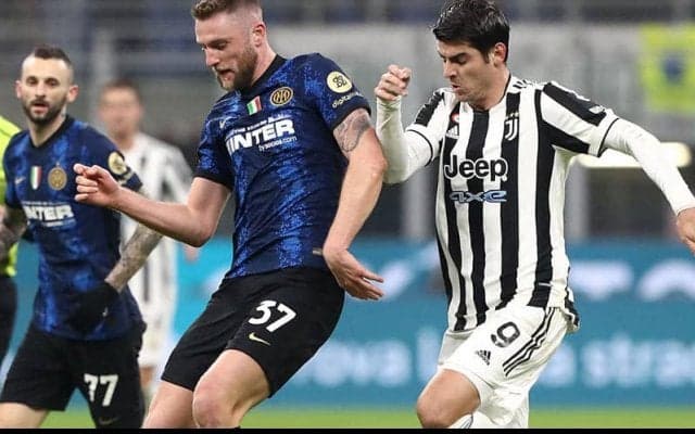 【セリエA第31節プレビュー】CL権確保目指すユーベと連覇目指すインテルのイタリア・ダービー