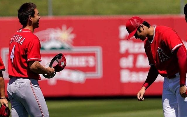 【MLB】秋山翔吾、大谷翔平と再会も「テレビで見ているので…」　5の1に「まだまだ課題」