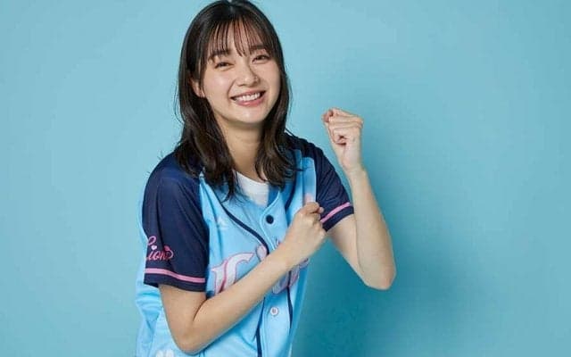 西武ファンの女優・新川優愛が5・15始球式　惣田紗莉渚＆猪狩ともかもアンバサダーに