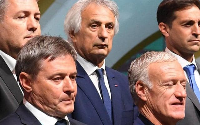 4大会連続のW杯に臨むハリルホジッチ監督、ベルギー、クロアチアとの同居に「驚きを生み出す」