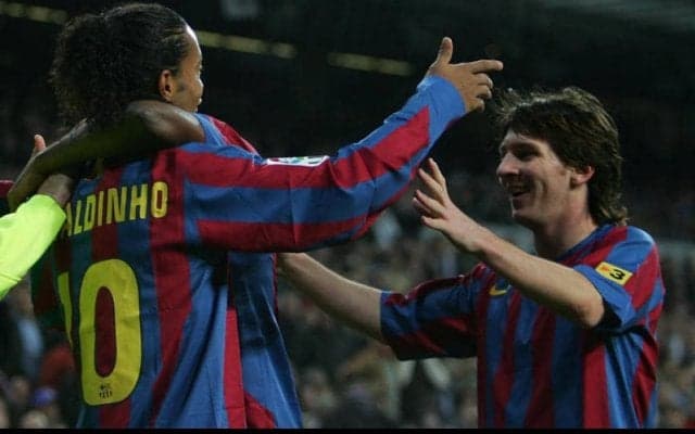 ロナウジーニョ、PSGで苦しむ“弟分”メッシには「時間が必要」