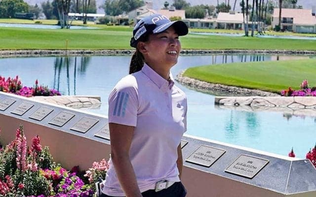 渋野日向子、先週72位から逆襲の首位浮上　米メディア注目「ニューリーダー・シブノ」