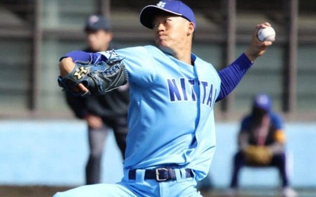 【大学野球】日体大のドラ1候補・矢澤宏太が二刀流で大活躍　5回0封＆4打数4安打3打点の大暴れ