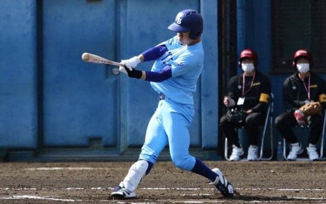 【大学野球】11球団27人のスカウト集結　日体大・矢澤宏太、二刀流で大活躍も「まだまだ」