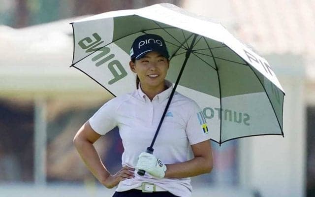 渋野日向子「お菓子を食べる量減ってない」　海外メディアの爆笑を呼んだ会見に反響