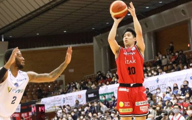 上澤俊喜がキャリアハイの14得点…富山グラウジーズが横浜ビー・コルセアーズに25点差快勝