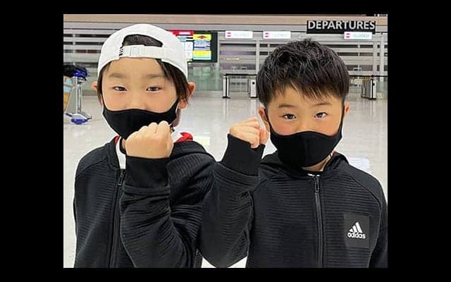  チチパス招待で尾脇兄弟渡仏 