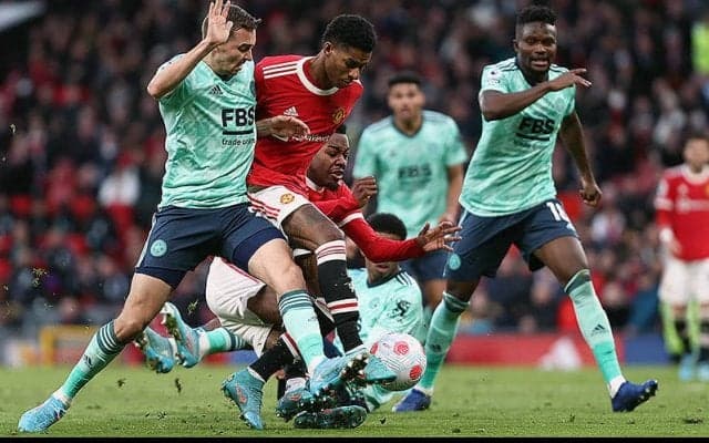 ユナイテッドがホームでレスターとドロー…C・ロナウド体調不良で不在の中で痛い取りこぼしに《プレミアリーグ》