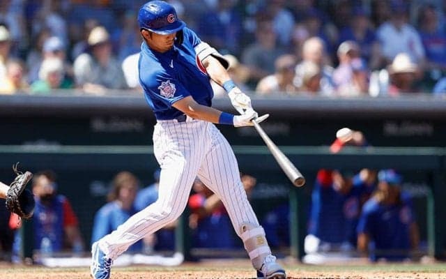 【MLB】鈴木誠也の衝撃2号に現地解説は“鳥肌”　驚き隠せず「私の腕毛が逆立っている」