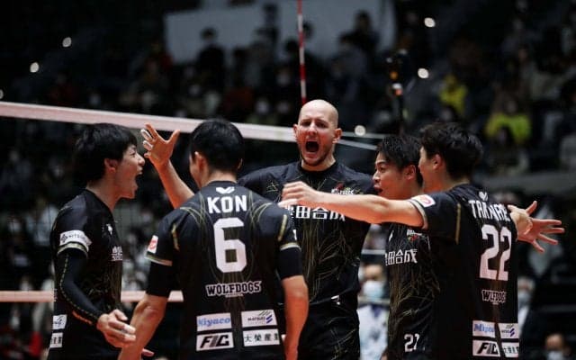 WD名古屋がV・レギュラーラウンド男子優勝【Vリーグの男女試合結果一覧と順位】