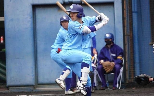 【大学野球】ドラ1候補の“二刀流”、今季1号に「狙っていた」　監督には悩み「矢澤ルールを…」