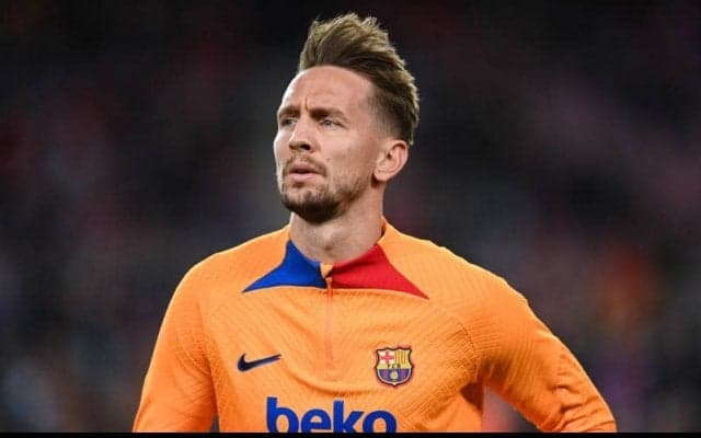 バルセロナ、ルーク・デ・ヨングがコロナ感染…セビージャ戦は欠場へ