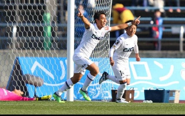 岡山が後半AT弾でGK退場の山形に勝利！ 仙台は甲府との打ち合いを制して3試合ぶり白星【明治安田J2第8節】