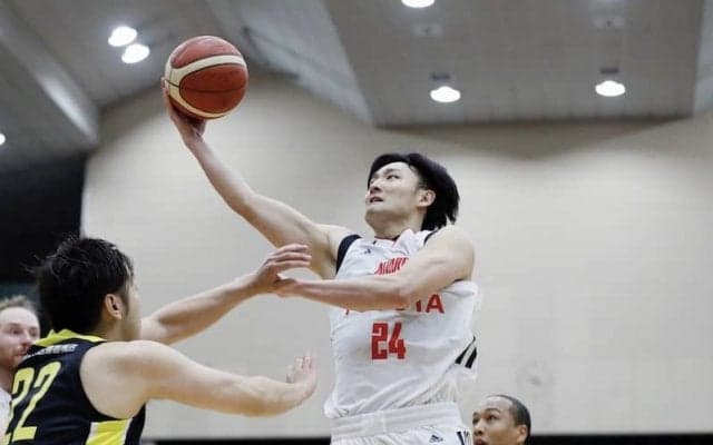 A東京が群馬に逆転勝利…田中大貴とアレックス・カークが4Qに存在感を発揮