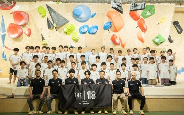 若手クライマー育成のトレーニングキャンプ「THE 18」が開催。ヘッドコーチ 宮澤克明が見据えるシーンの発展