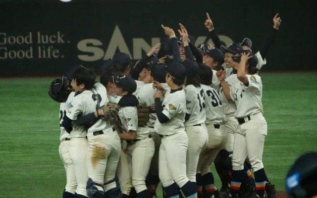 福井工大福井が女子高校野球の日本一　史上初の東京D開催「選抜」で神戸弘陵下す