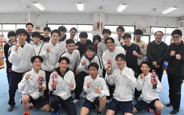 【ボクシング部】４ー１で総合関関戦勝利！