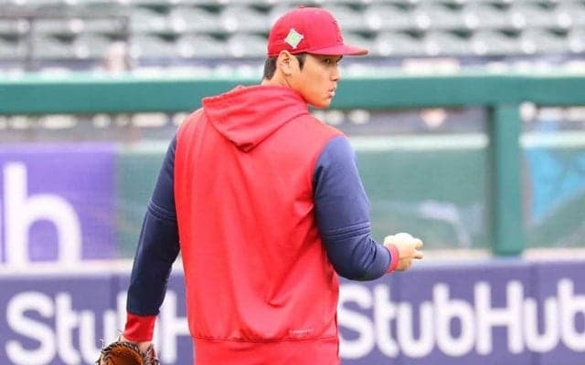 【MLB】大谷翔平は1番打者で固定へ　トラウトら並ぶ強力打線…指揮官示唆「気に入っている」