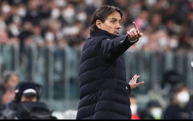 ユーベ撃破のインテル、指揮官はスクデット争いに目を向ける「まだ先は長い」