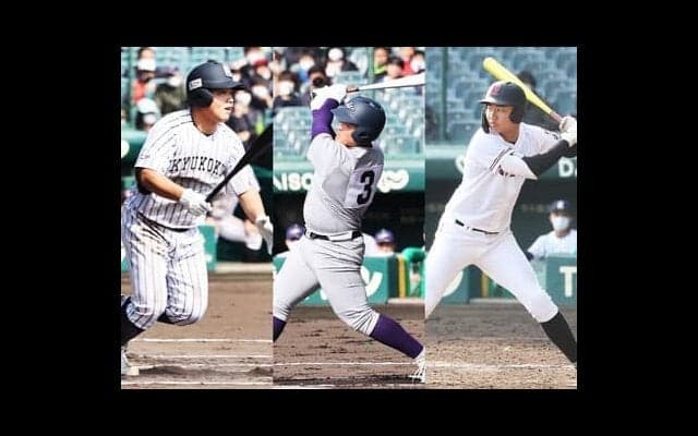 花巻東・佐々木麟太郎ら注目の２年生スラッガー３人。スカウトはどう評価したか？