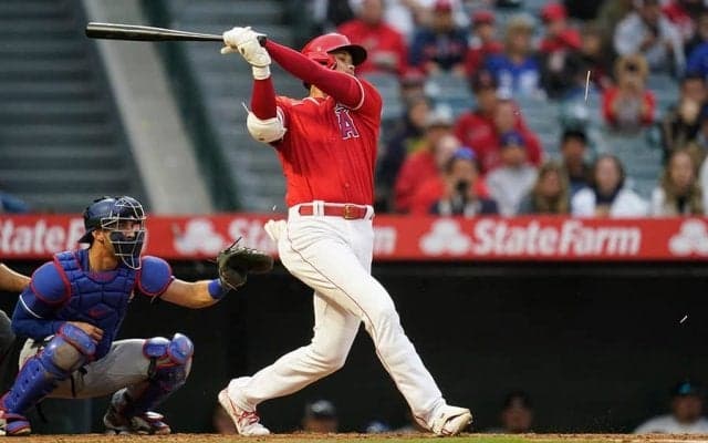 大谷翔平が126m豪快ソロ！　16勝右腕打ち砕くOP戦3号に米記者驚き「あれはミサイル」