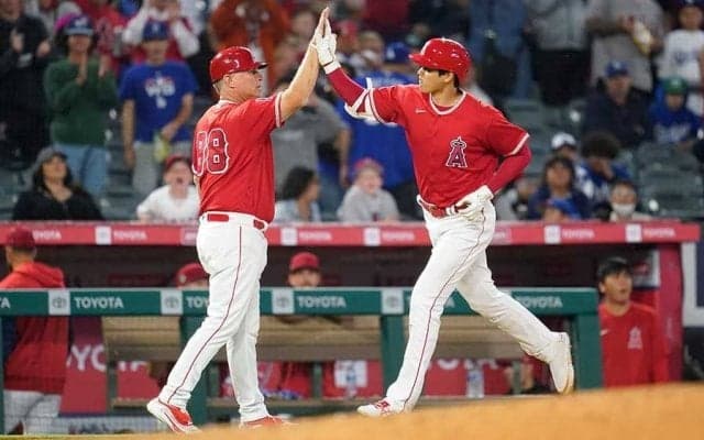 【MLB】大谷翔平のOP戦第3号は「打った瞬間の一発」　完璧アーチに米メディアも即反応