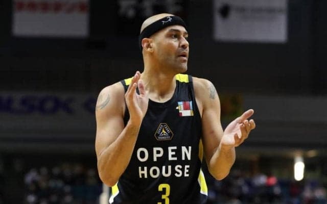 群馬のマイケル・パーカー、史上初の個人通算7000リバウンドを達成