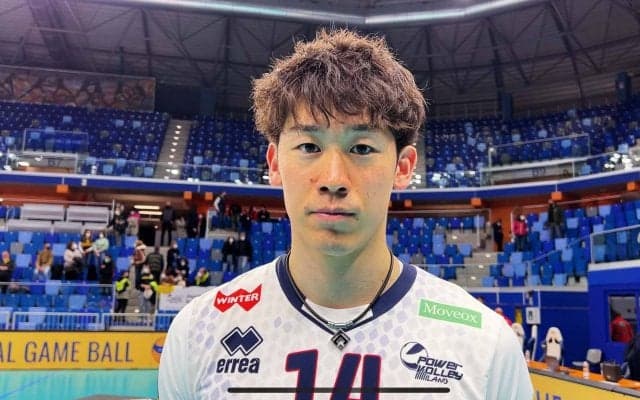 石川祐希のミラノ　モデナに惜敗でプレーオフベスト4進出ならず