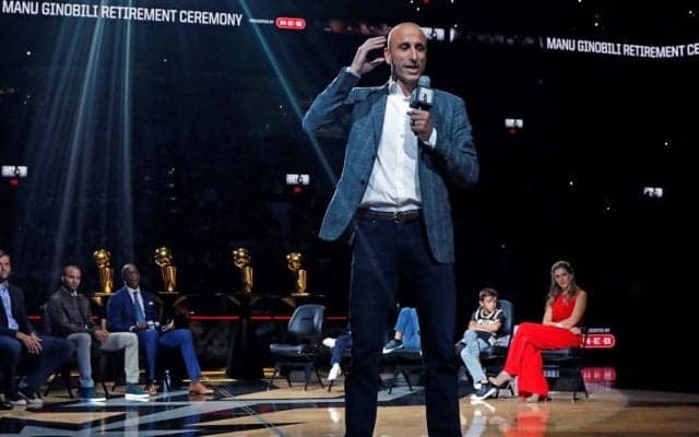 今年の殿堂入りが正式に決まったマヌ・ジノビリ「私はものすごくラッキーでした」