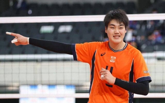 ２１０センチの牧大晃が初選出、春高活躍の甲斐も　男子日本代表登録選手発表／バレー