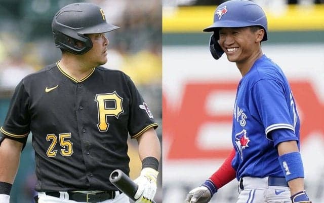 【MLB】筒香、2打数1安打で打率.381に上昇　澤村は1回無失点、加藤は二塁打放ち打率.348