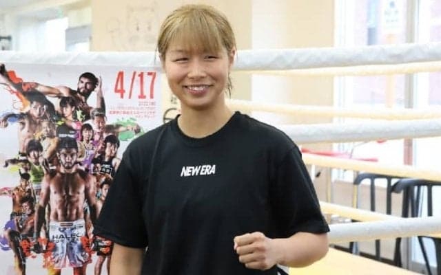 【RIZIN】「調子はいいのかなと」浅倉カンナが試合前の調子を、見た夢で診断！　いったいどんな内容？ 結末は!?