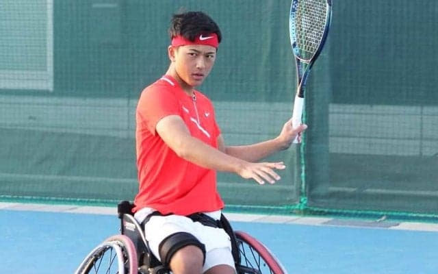 【車いすテニス】シニアにステップアップ　四大大会に挑む小田凱人にかかる期待