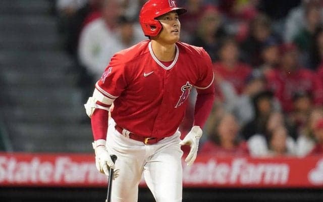 【MLB】大谷翔平、OP戦第3号は「音が違います」　敵地実況＆解説も“唯一無二”の快音に着目