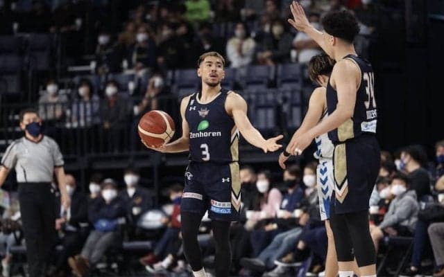 9連勝を飾った琉球の並里成「地区優勝を意識せず、目の前のプレーを大切に…」