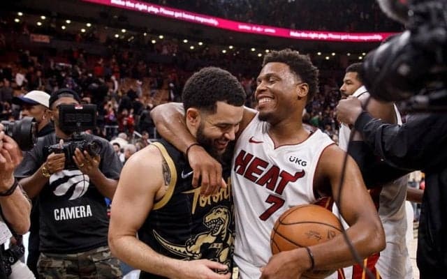 約2年ぶりに古巣トロントへ凱旋したラウリー「忘れられない思い出になったよ」