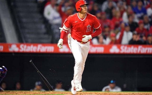 【MLB】3号ソロの大谷翔平に続き、マイク・トラウトも上昇気配　相手投手が抑えても感じた“凄み”