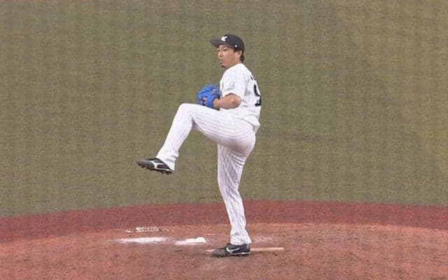 フラつきながら「ビッタビタのアウトロー」　“おっとっと投法”が「伝説のフォーム」