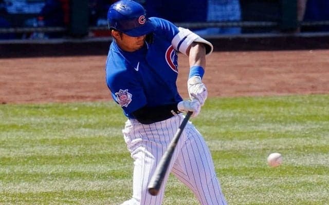 【MLB】鈴木誠也、同点タイムリーで“メジャー初単打”！　8日の開幕に向け状態上向き