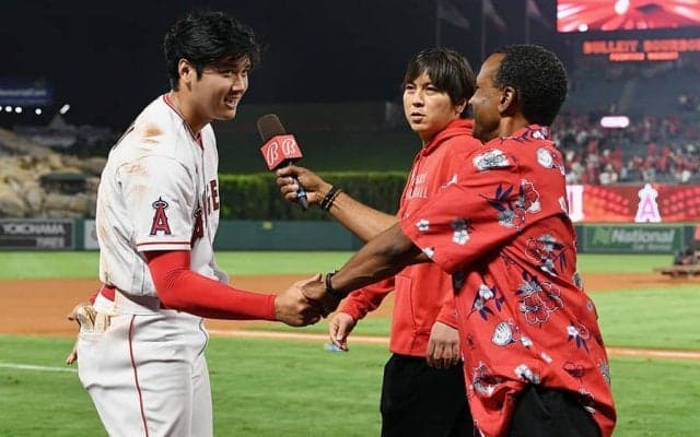 【MLB】元エ軍名物リポーターが「大谷愛」炸裂　ド軍“移籍”で「会えなくなって寂しい」