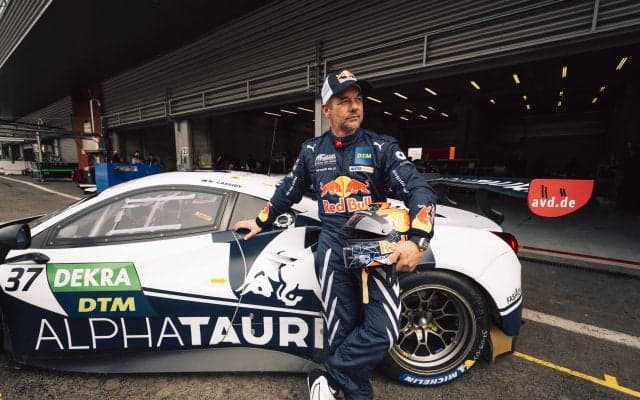 セバスチャン・ローブがアルファタウリからDTM開幕戦に参戦