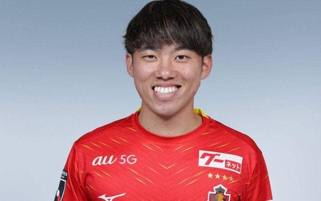 岡山が名古屋のU-21日本代表DF成瀬竣平を育成型期限付き移籍で獲得…新体制の今季で出番減少