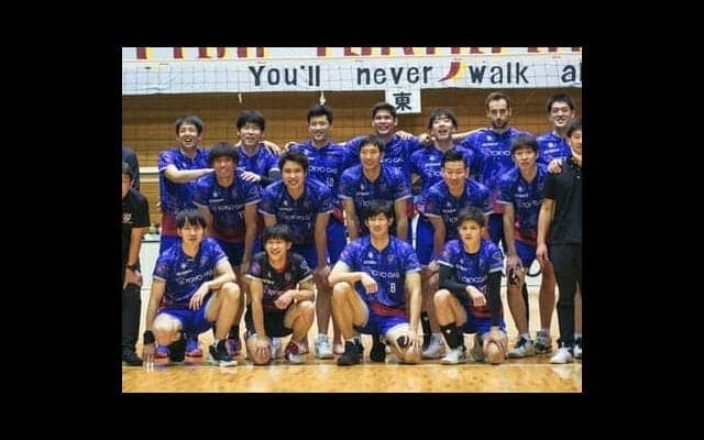 西田有志がFC東京の活動休止で強く抱いた危機感。「先を見て動かないと、バレー界だけが置いていかれる」