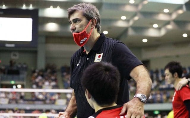 男子日本代表 フィリップ・ブラン監督の決意①「パリオリンピックに出場する目標を達成したい」