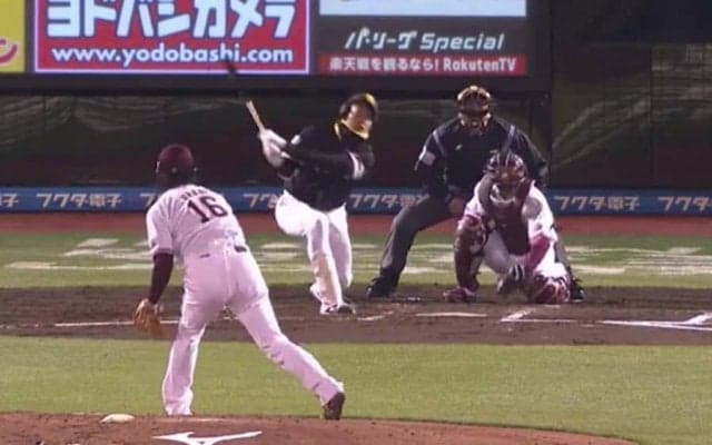 わずか半日で20万回再生突破　鷹・柳田の異次元“変態打ち”は「味方ですらドン引き」